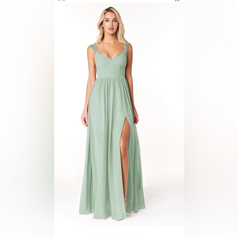 AZAZIE Cleobella Lace-Trimmed Dress